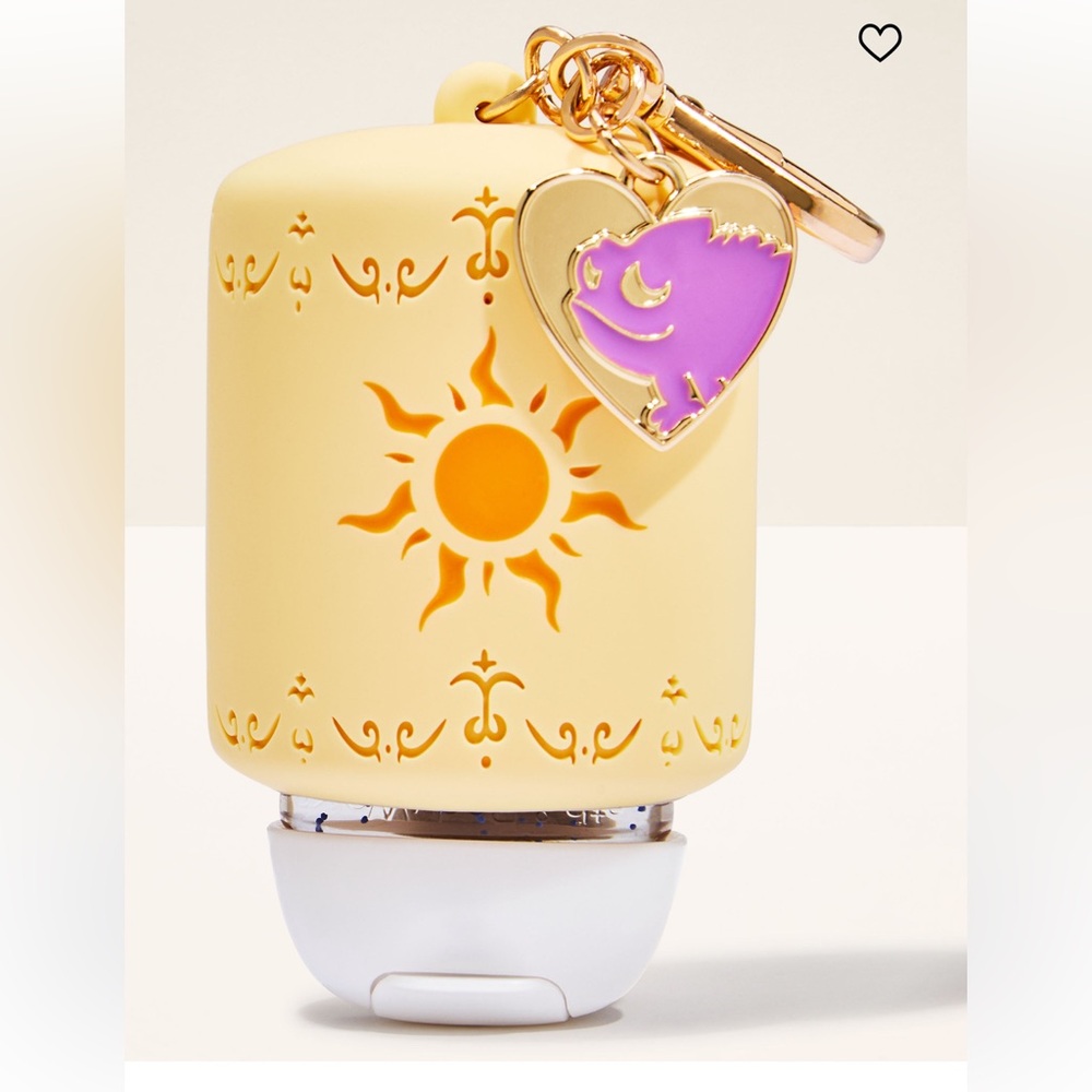 Bath and Body Works Rapunzel Sanitizer Holder Light Up Lantern and Sanitizer NEW - Picture 4 of 5